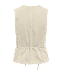 Dames gilet ecru