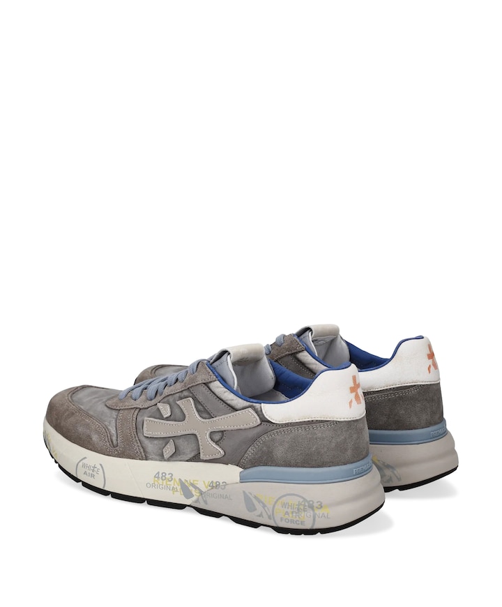 Mick heren sneakers grijs