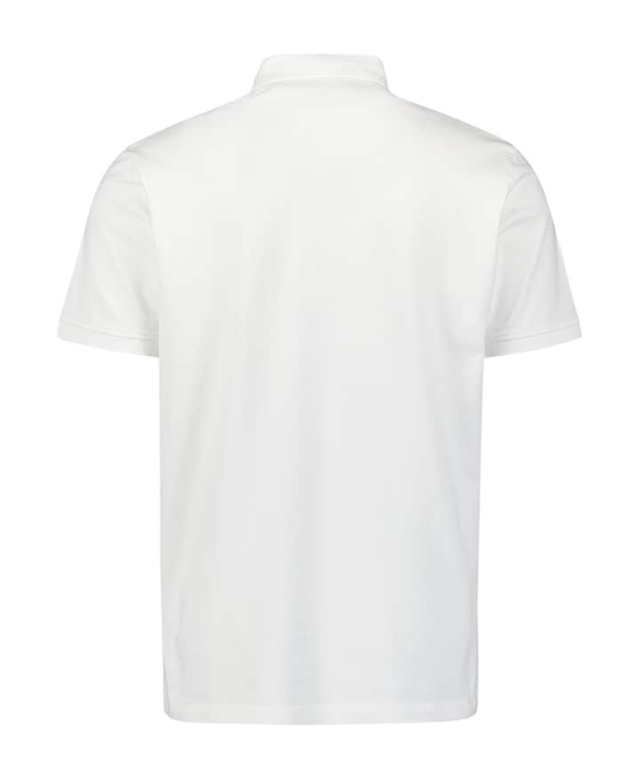 Heren polo wit