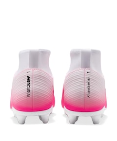 Jr Superfly 11 Club Fg/mg T jongens voetbalschoenen roze