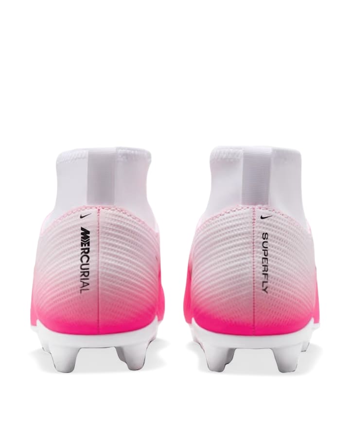 Jr Superfly 11 Club Fg/mg T jongens voetbalschoenen roze