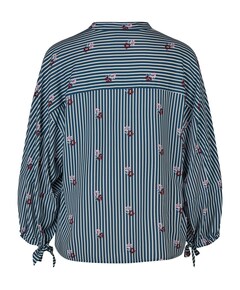 Dames blouse blauw