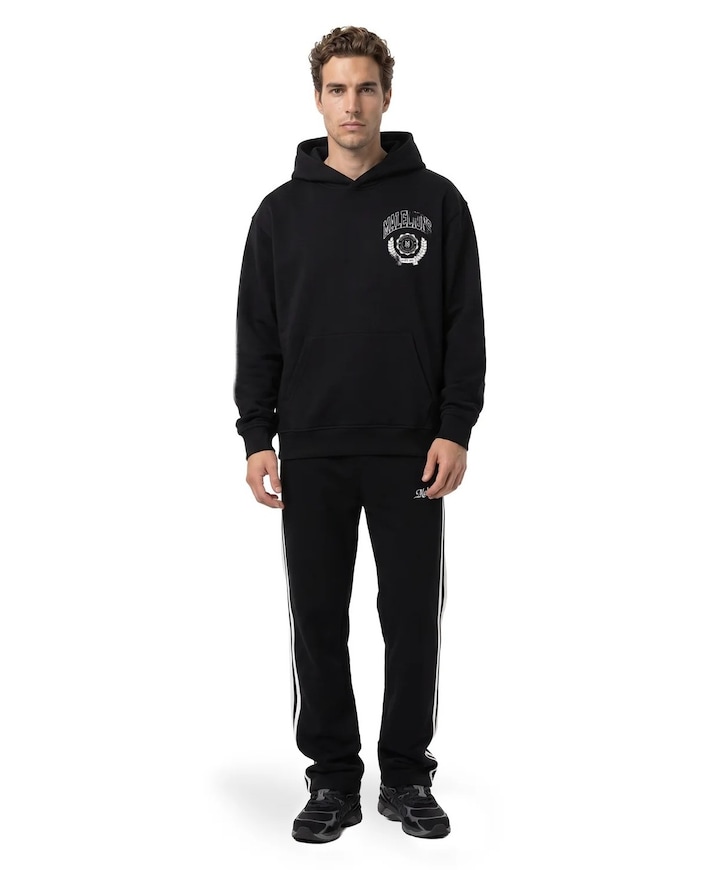 Heren hoodie zwart