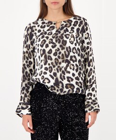 Dames blouse zwart