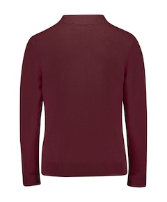 Dames trui bordeaux