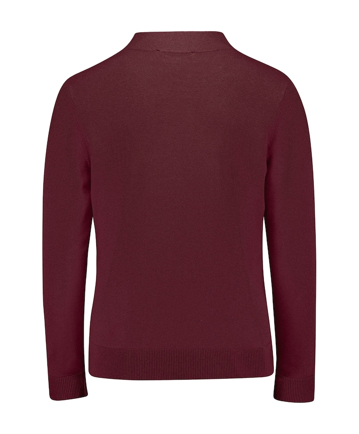 Dames trui bordeaux