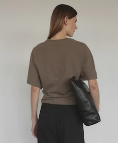 Dames T-shirt groen