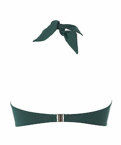 Dames bikinitop groen
