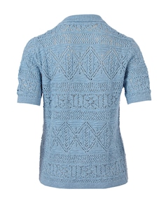 Dames trui blauw