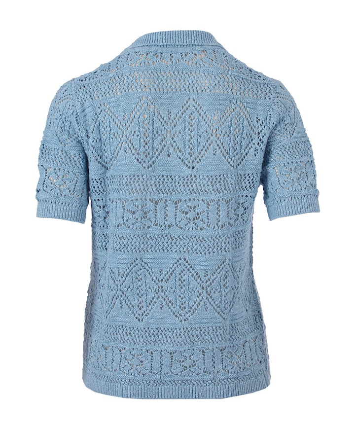Dames trui blauw