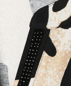 Dames longsleeve zwart