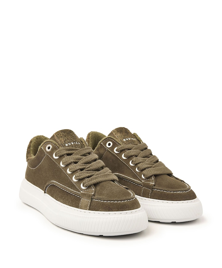 Caldera Tora (M) heren sneakers groen