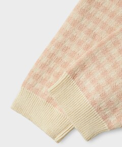 NBFNADIE KNIT PANT LIL broek roze