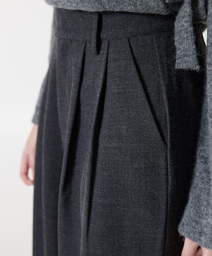 Amari'CL dames pantalon grijs