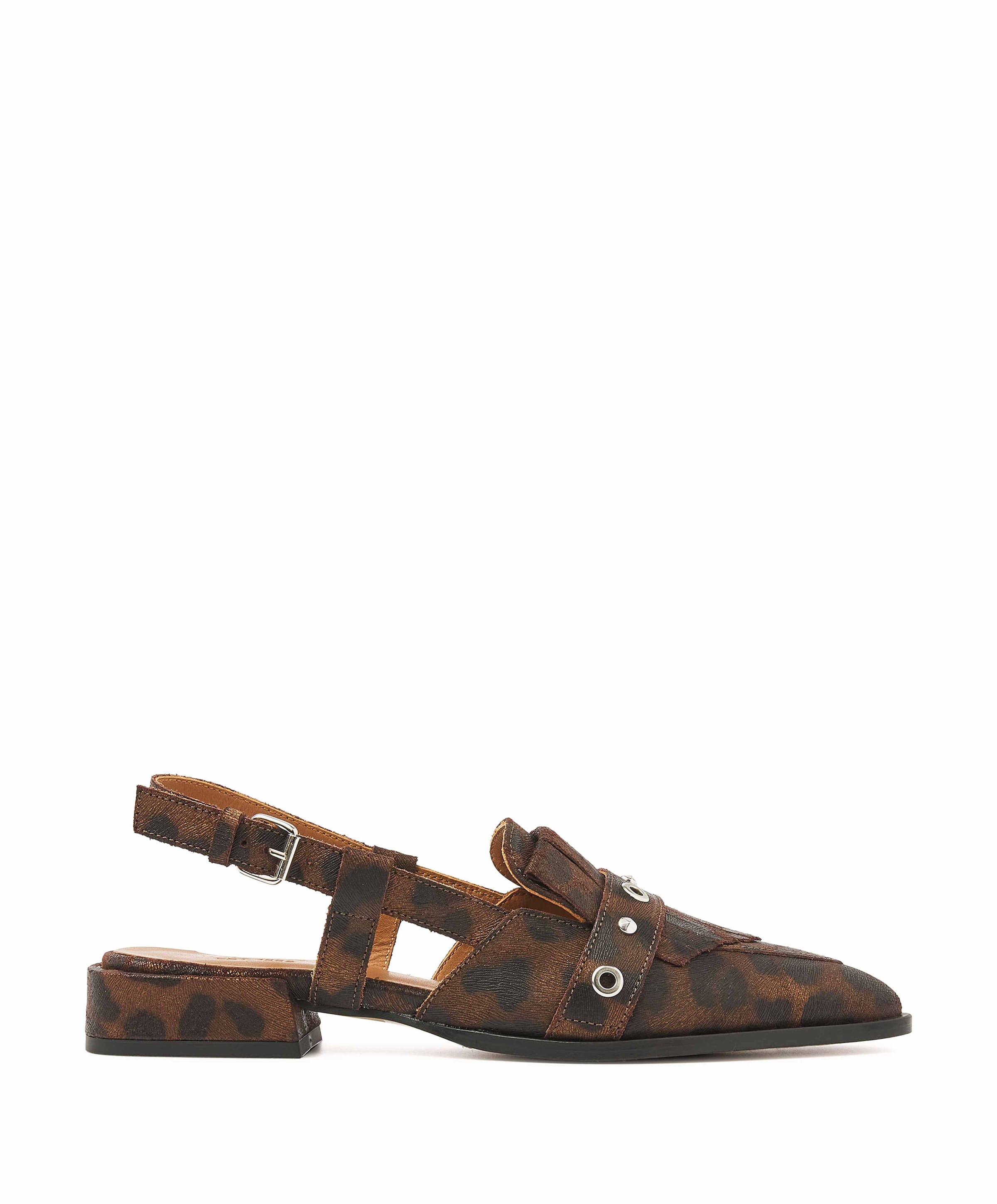 Jazz Tammi dames slingbacks bruin