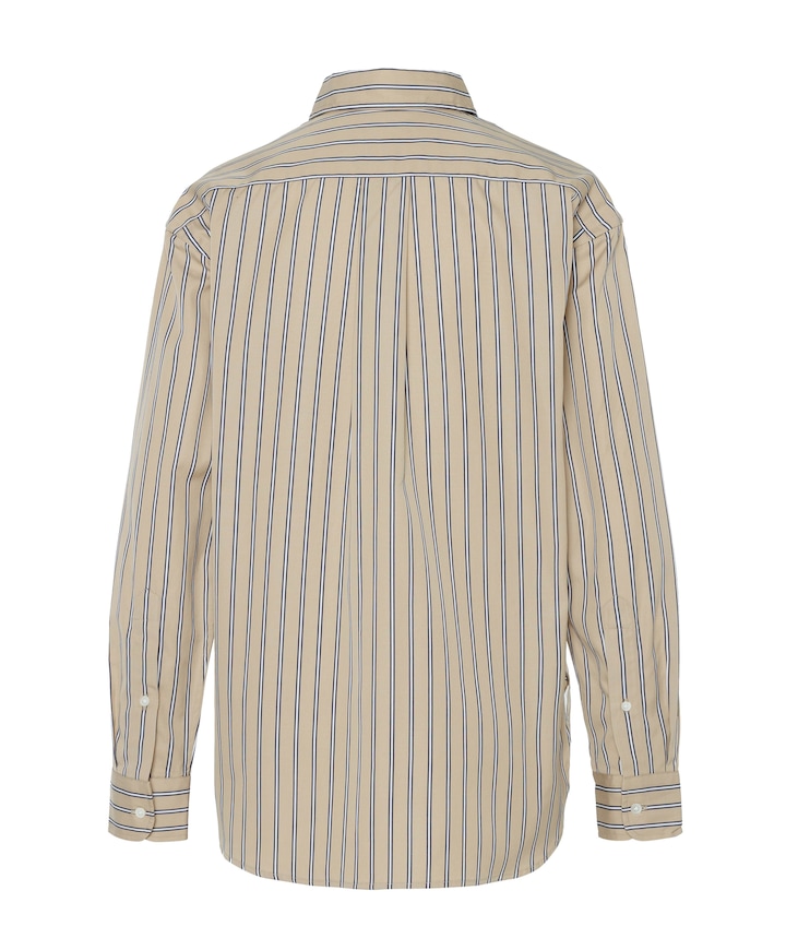 Dames blouse beige
