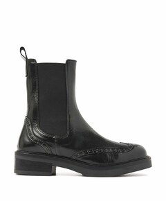 Lucia Gina dames enkellaarzen zwart