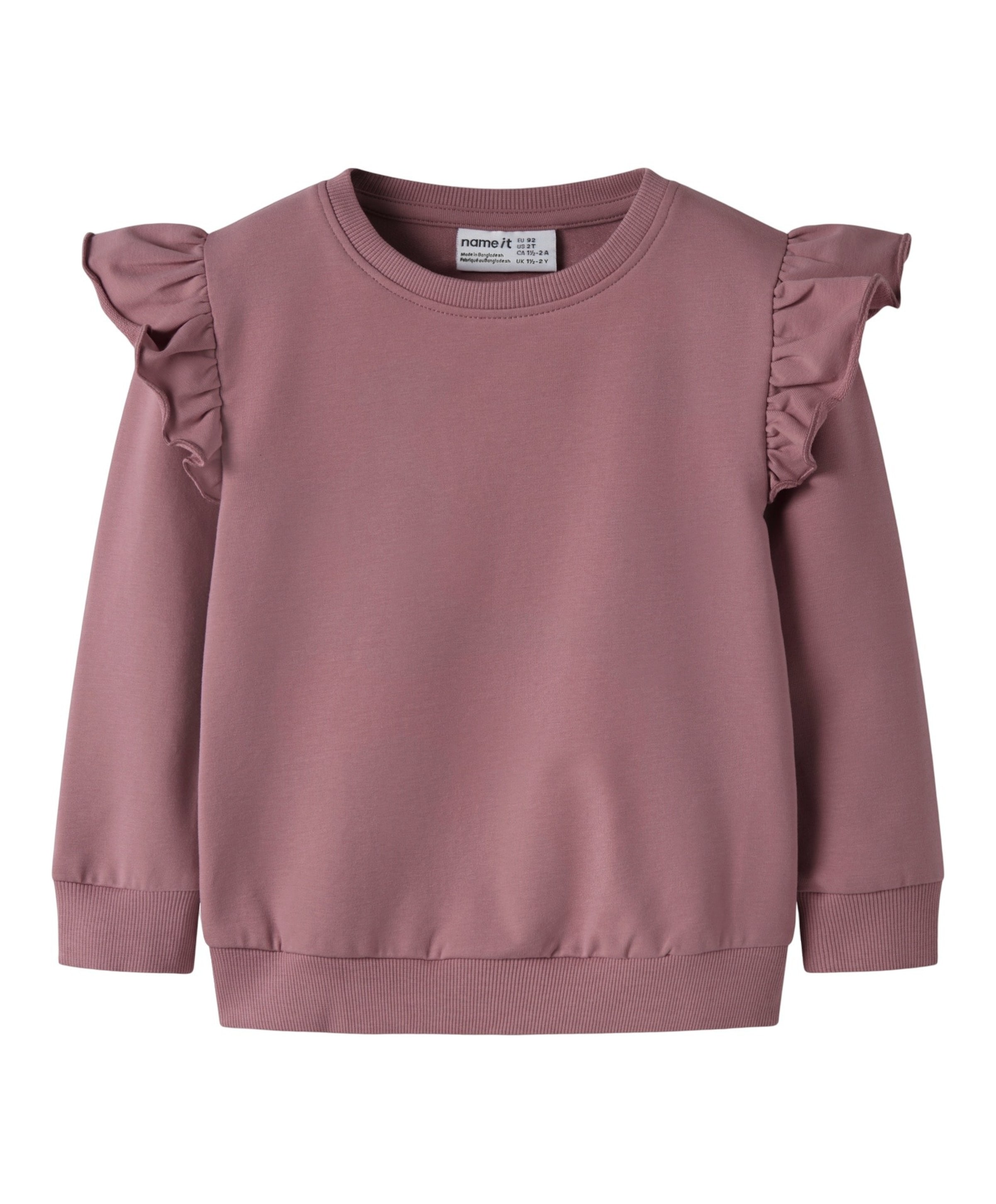 Meisjes sweater bordeaux