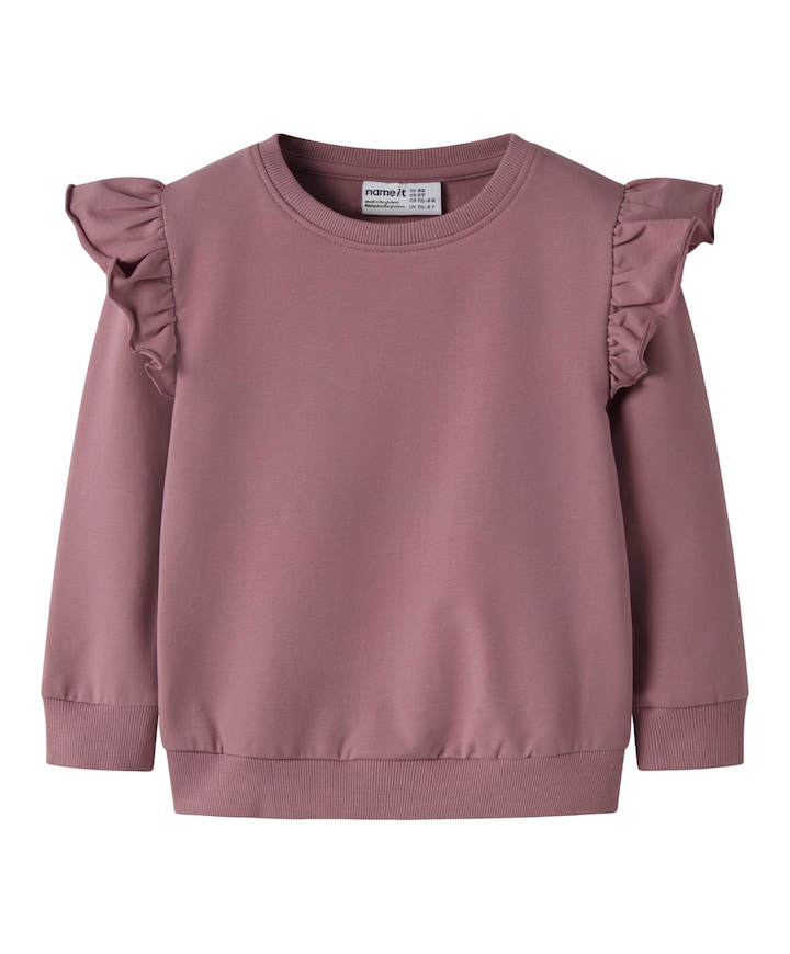 Meisjes sweater bordeaux