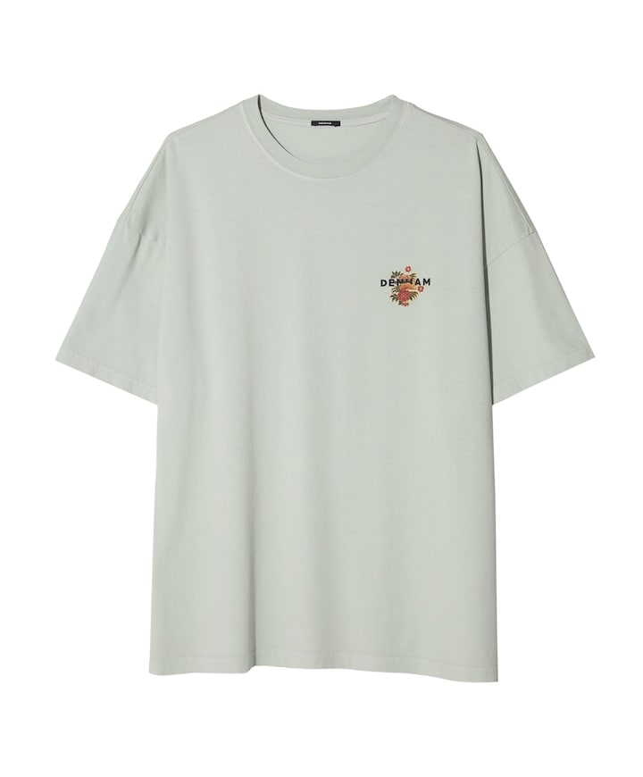 Heren T-shirt groen