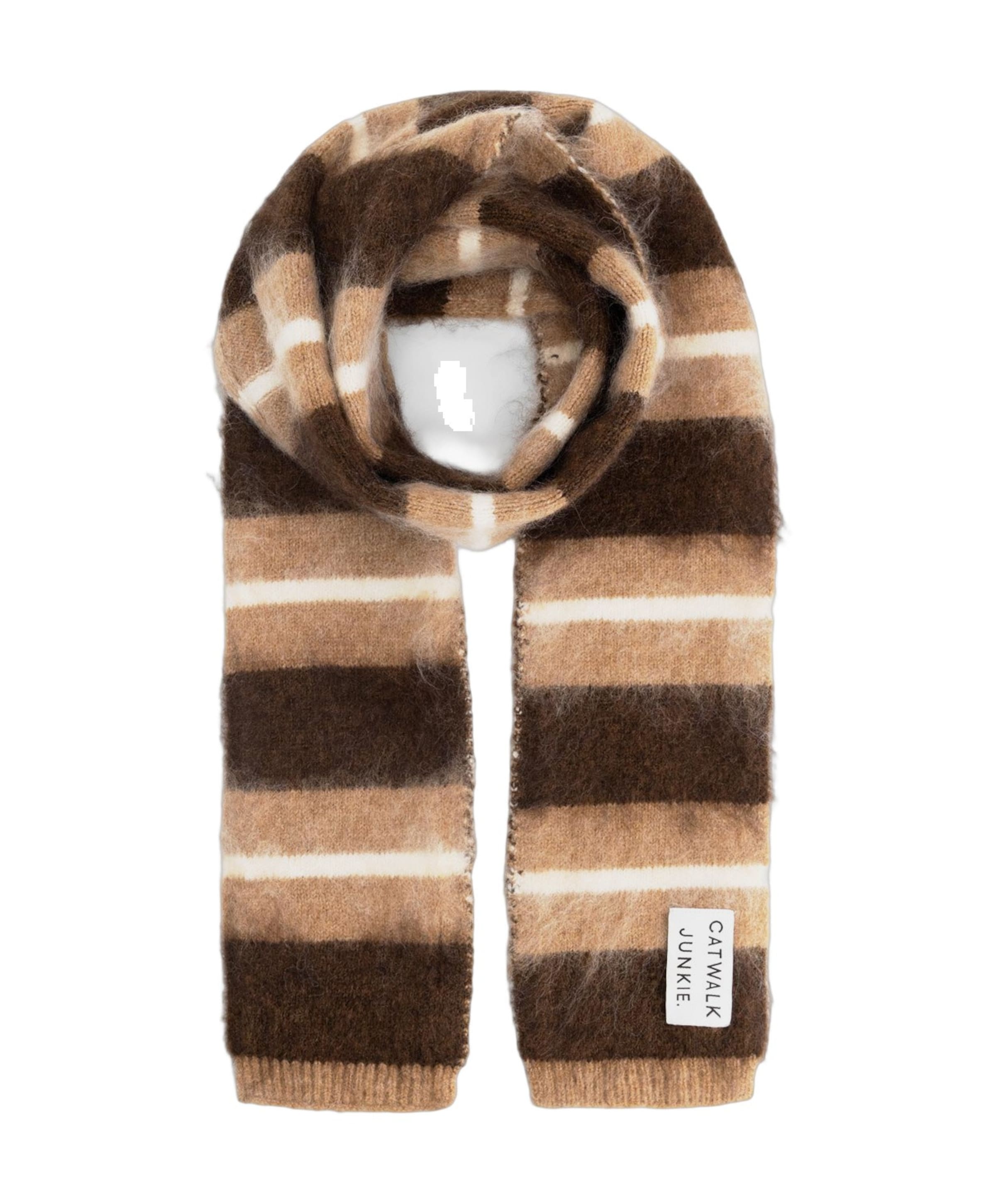 Dames sjaal beige