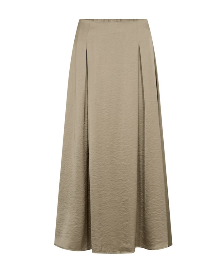 Dames rok beige