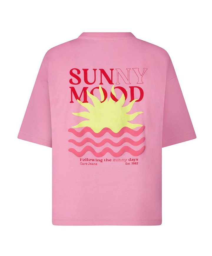 Meisjes T-shirt roze