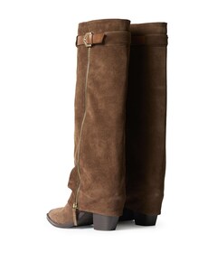 dames laarzen bruin