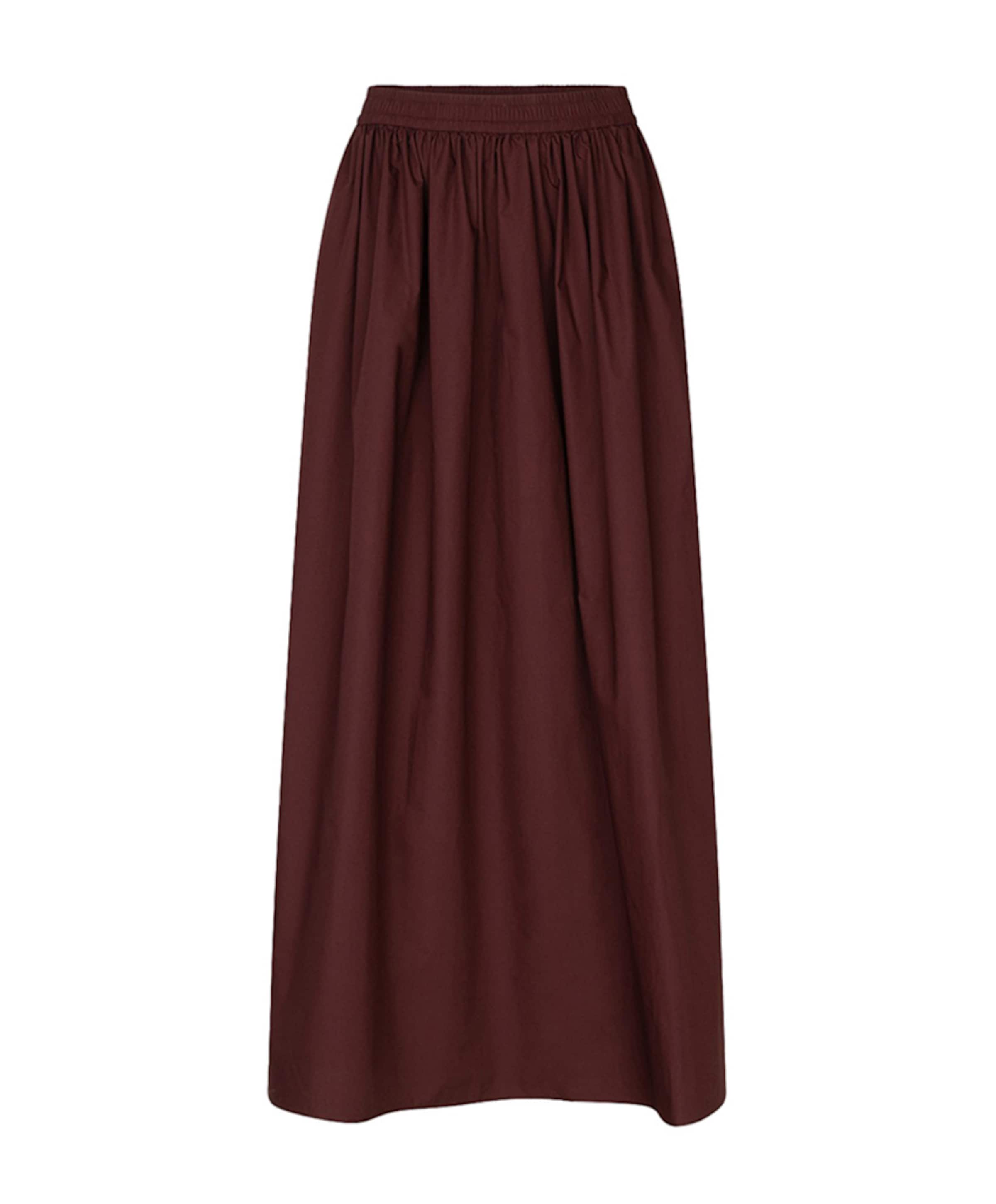 Dames rok bordeaux