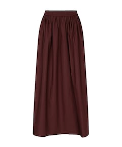 Dames rok bordeaux