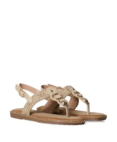Zerra dames sandalen beige