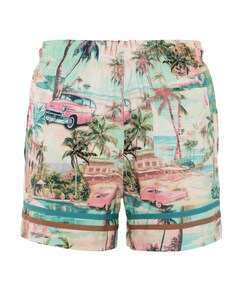 Heren zwemshort multicolor