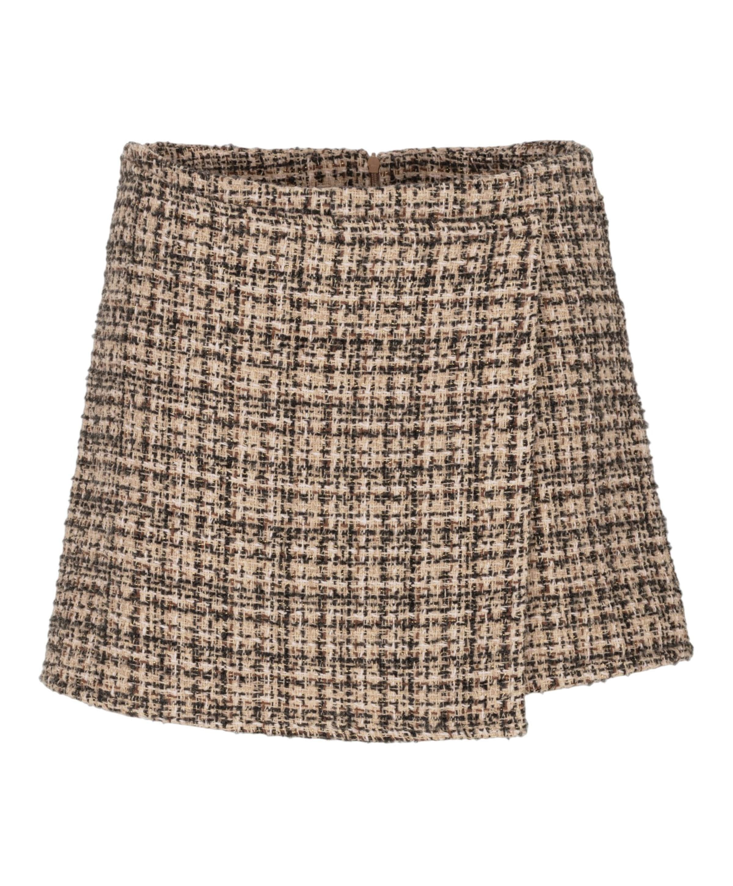 Dames broekrok beige