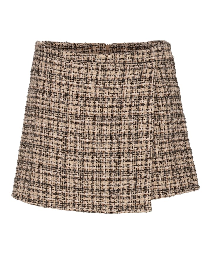 Dames broekrok beige
