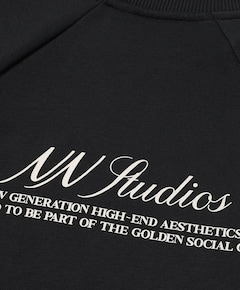 Jongens sweater zwart