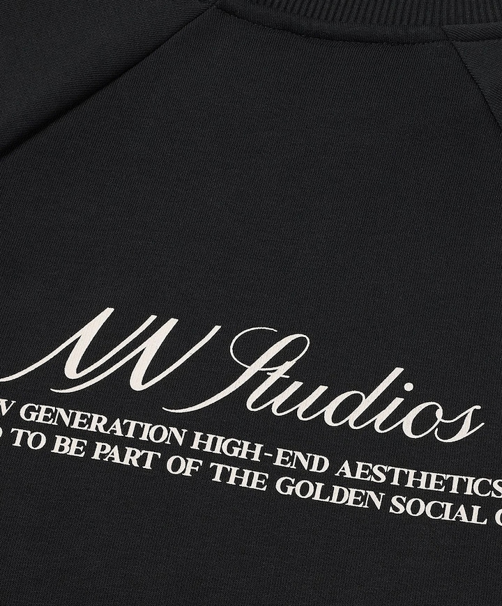 Jongens sweater zwart