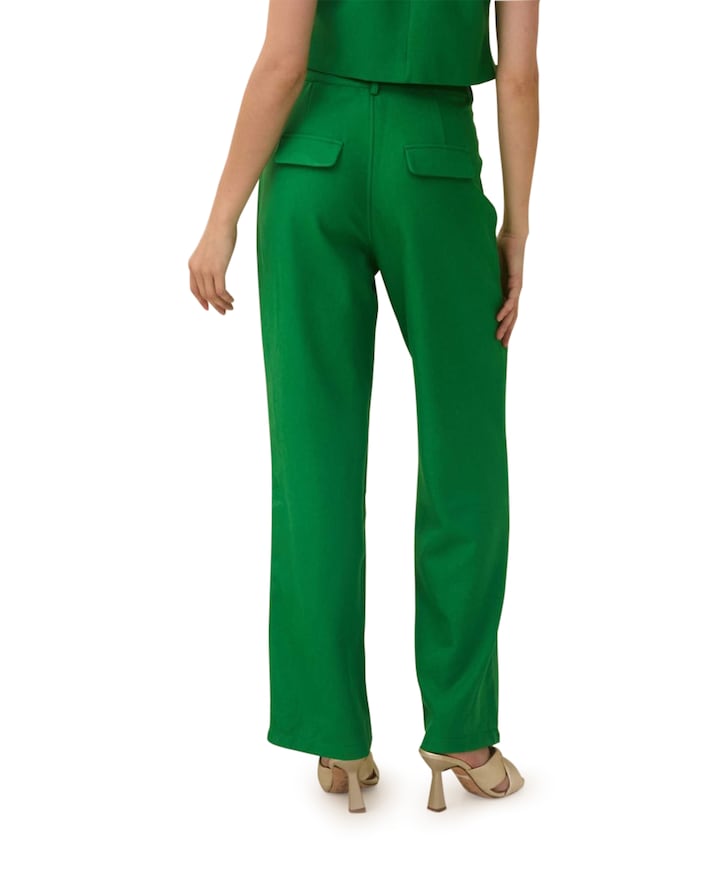 Tayla broek groen