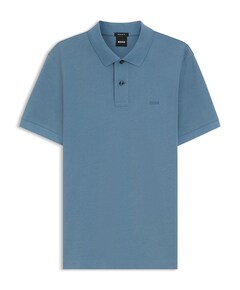 Heren polo blauw