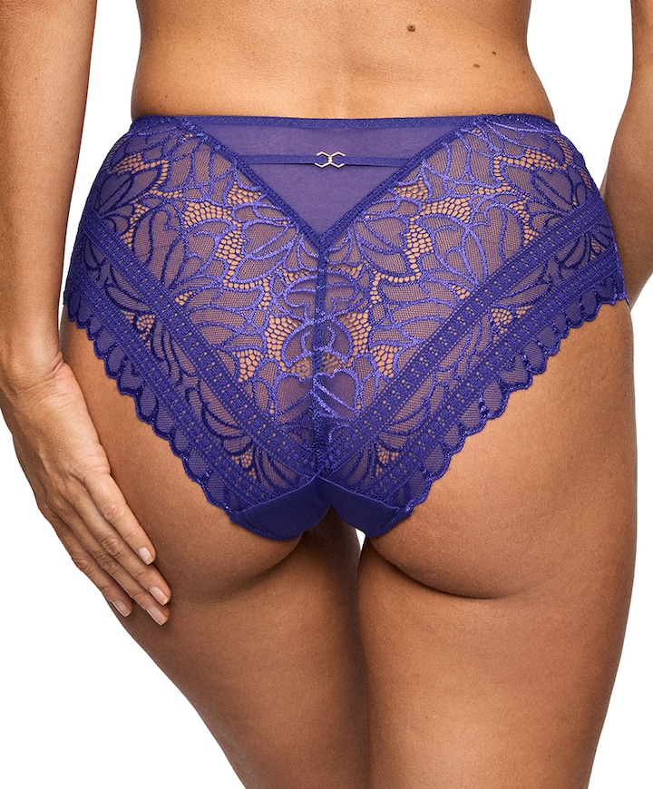 Dames slip blauw