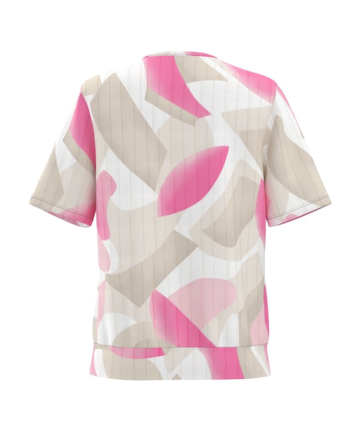 Dames T-shirt roze