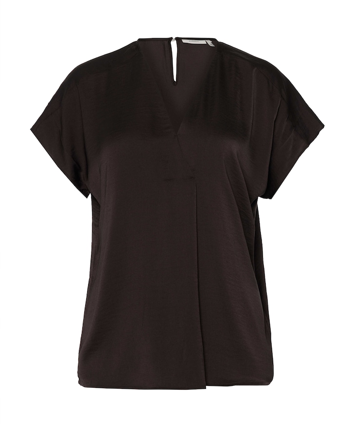 Dames top bruin