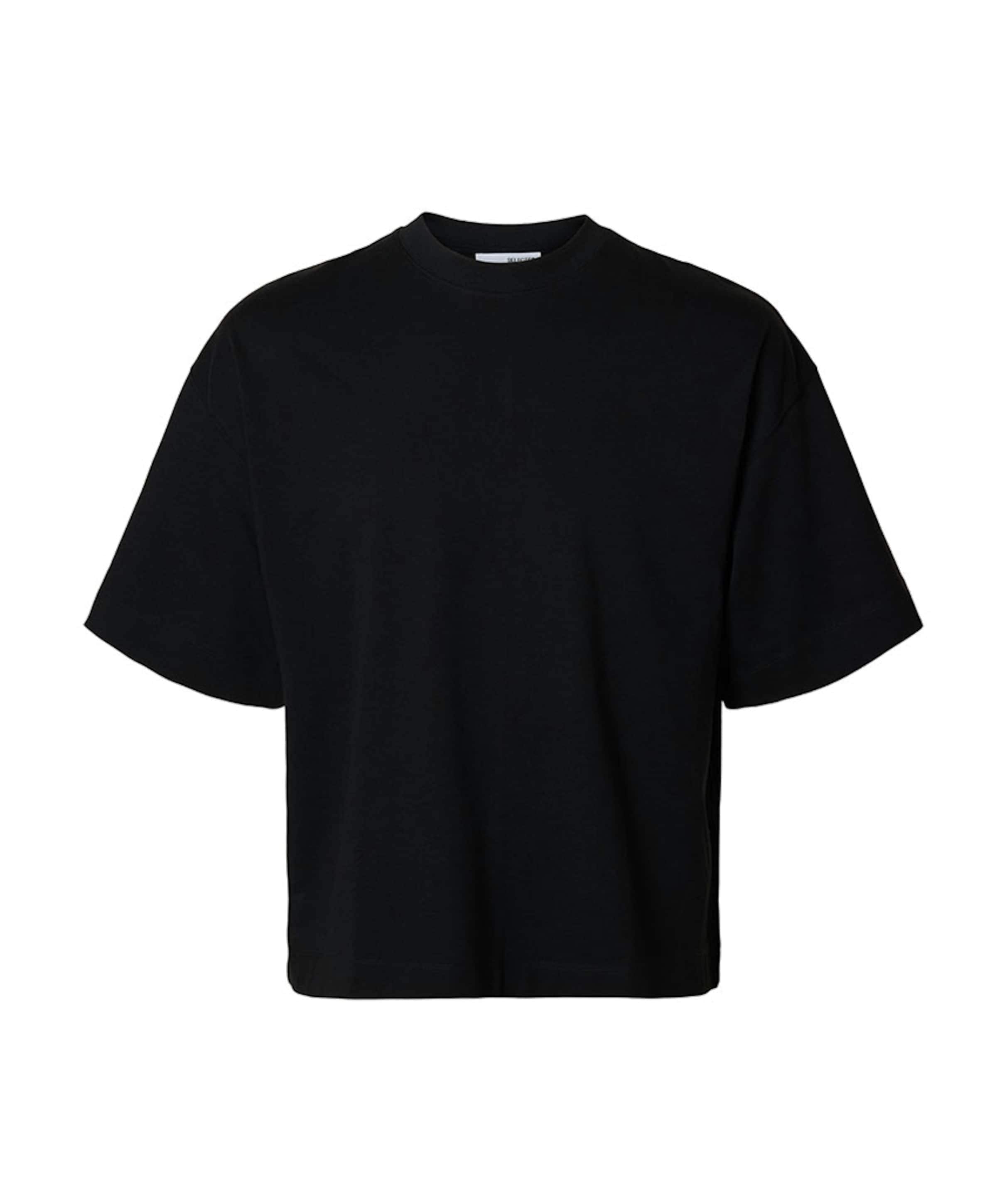Dames T-shirt zwart
