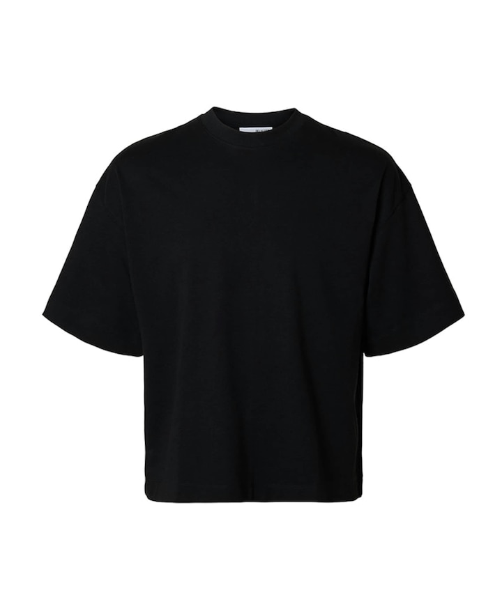 Dames T-shirt zwart