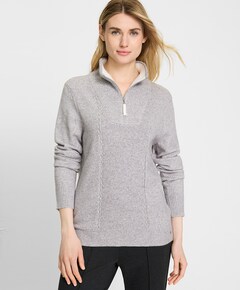 Dames trui grijs