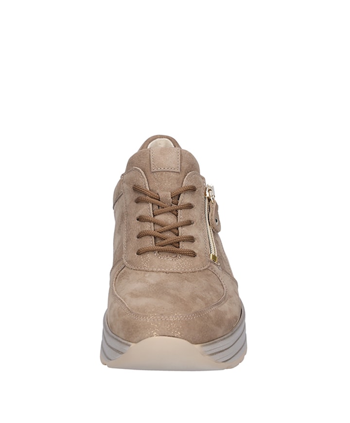 Lana dames sneakers beige