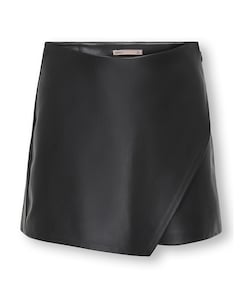 Meisjes broekrok zwart