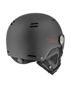 Skihelm uniseks grijs