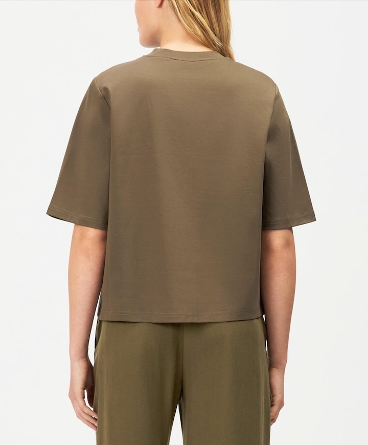 Dames T-shirt groen