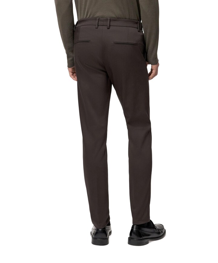 Ajend RGLR heren pantalon bruin