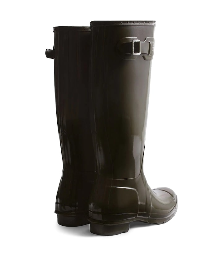 ORIGINAL TALL GLOSS dames laarzen bruin